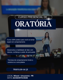 Curso presencial de Oratória DATA 22/08/2026