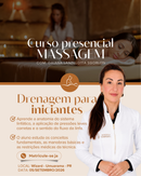 Curso presencial de Massagem Drenagem Linfática para Iniciantes  DATA 05/09/2026