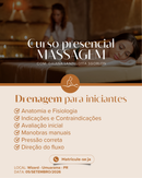 Curso presencial de Massagem Drenagem Linfática para Iniciantes  DATA 05/09/2026