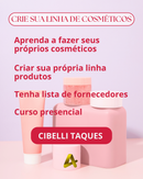 Curso presencial de Cosméticos DATA 22/08/2026 (kit Separado) (Cópia)